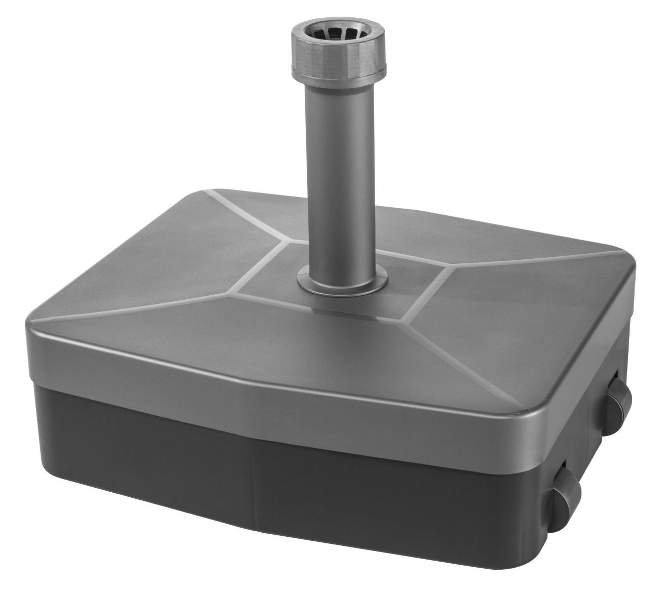 PE-Ständer füllbar ca. 40 kg anthrazit 1 PE-Ständer füllbar ca. 40 kg anthrazit