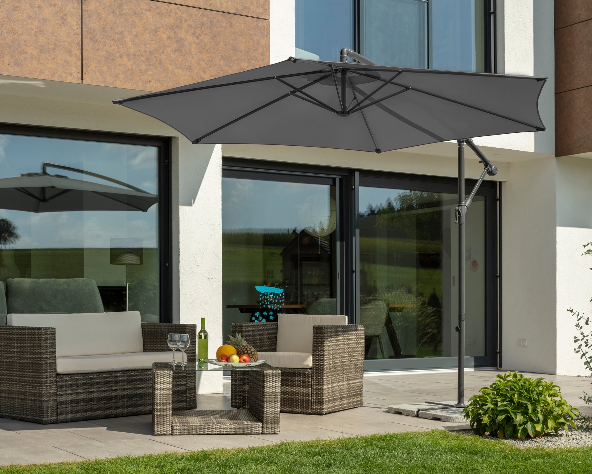 Ampelschirm Venus 300/6cm 1 Ampelschirm Venus 300/6cm