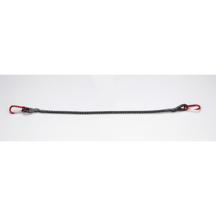 Gepäckspanner 80cm mit Karabiner 1 Gepäckspanner 80cm mit Karabiner