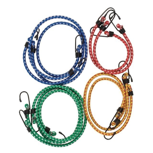 Gepäckspanner-Set 8teilig 1 Gepäckspanner-Set 8teilig