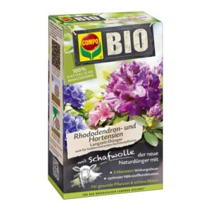 BIO Rhododendron- und Hortensien Langzeit-Dünger mit Schafwolle
