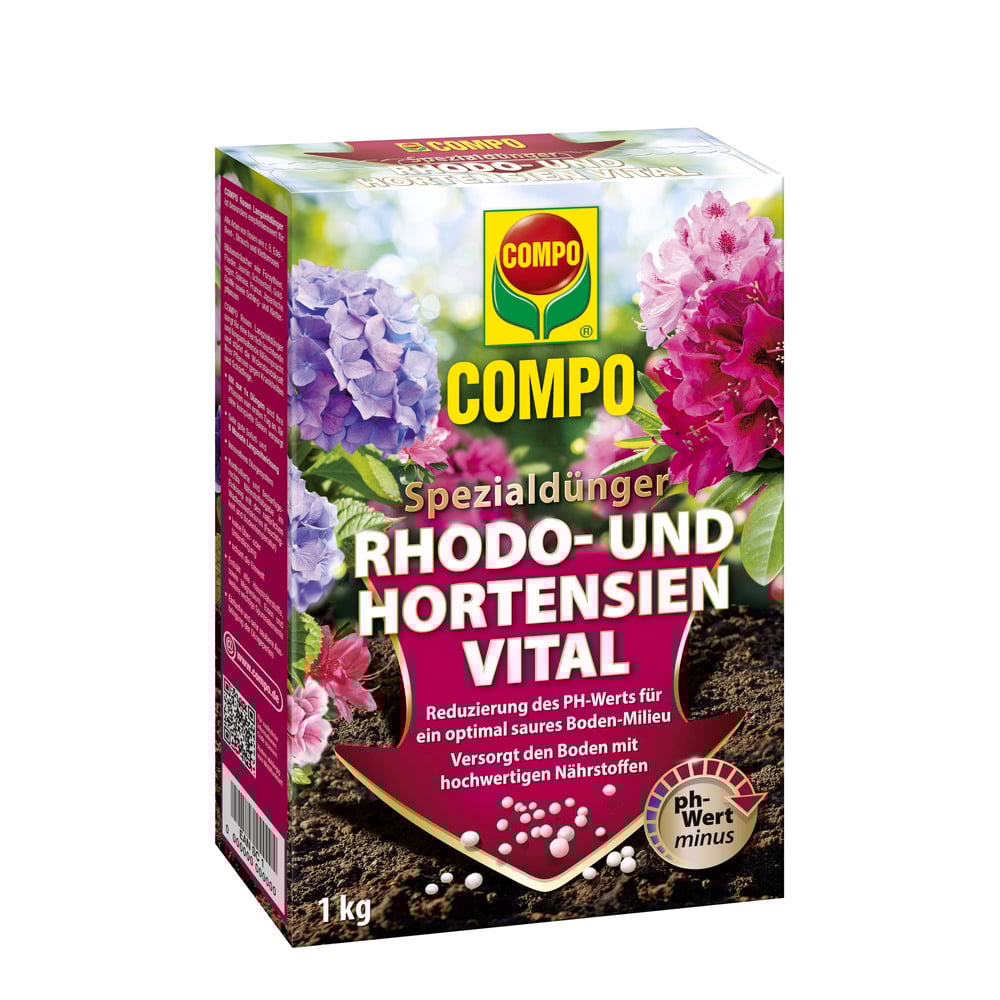 Rhodo- und Hortensien Vital 1 kg 1 Rhodo- und Hortensien Vital 1 kg