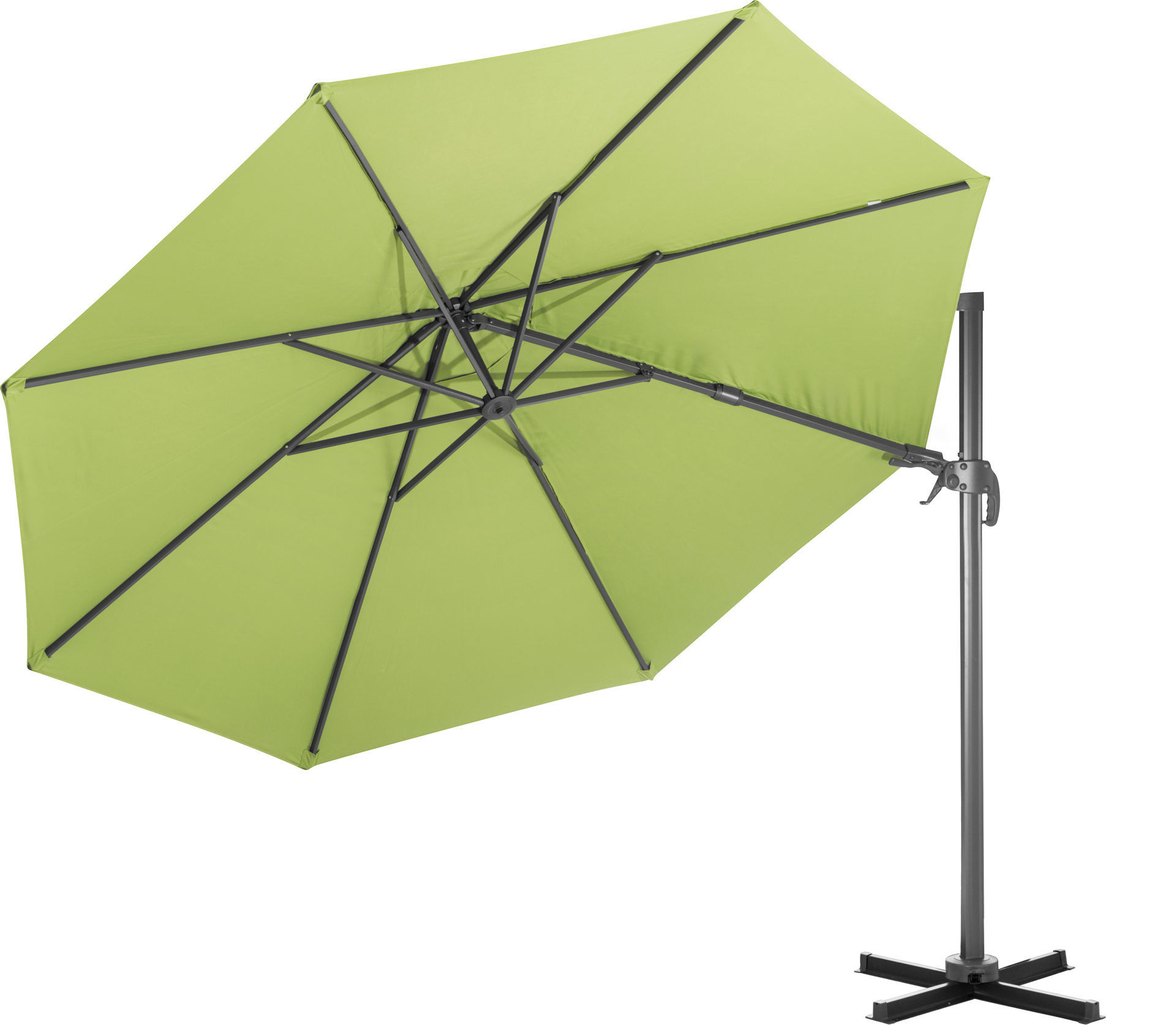 Pendelschirm Paros 3,5m Kippvorrichtung 1 Pendelschirm Paros 3,5m Kippvorrichtung