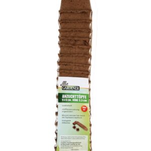 Anzuchttöpfe quadratisch, 20er Set