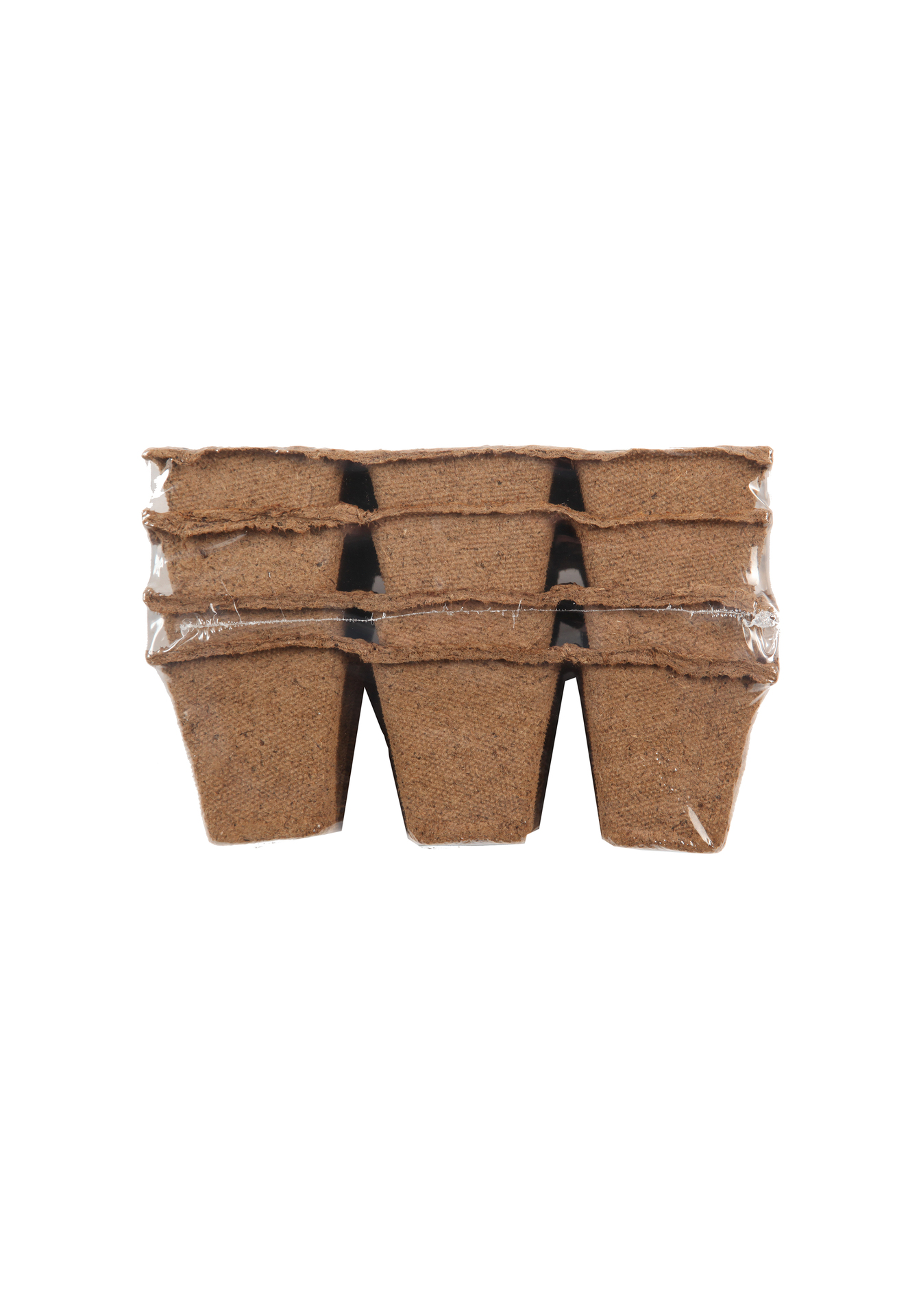 Anzuchttöpfe quadratisch, 24er Set 1 Anzuchttöpfe quadratisch, 24er Set