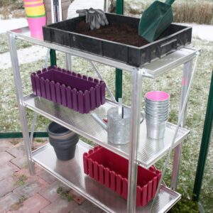 Universal Regalsystem, freistehend