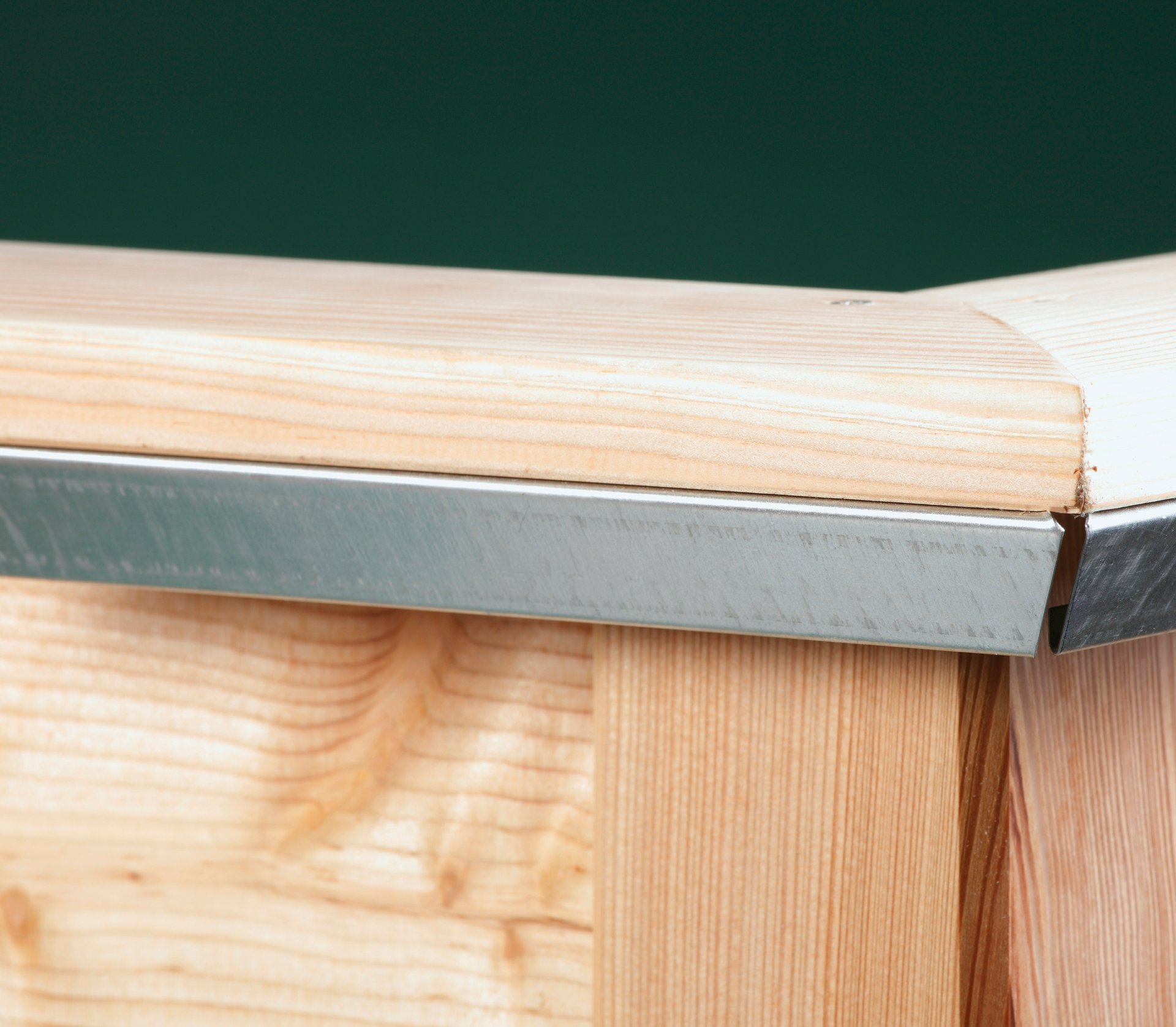 Schneckenkante für Hochbeet Woody 1 Schneckenkante für Hochbeet Woody