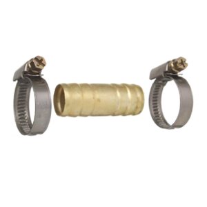 Schlauchverbinder Messing