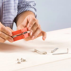 Insektenschutz EH-Feder Montageset 5-35mm