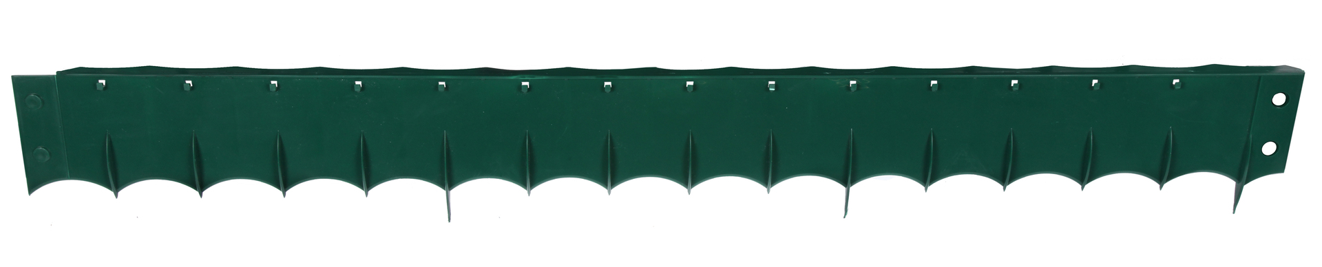 Rasenkante feststehend, Kunststoff 116X15 cm 1 Rasenkante feststehend, Kunststoff 116X15 cm