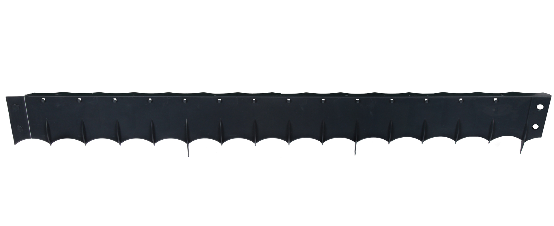 Rasenkante feststehend, Kunststoff 116X15 cm 1 Rasenkante feststehend, Kunststoff 116X15 cm