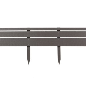 WPC-Beeteinfassung Mali 118x40cm