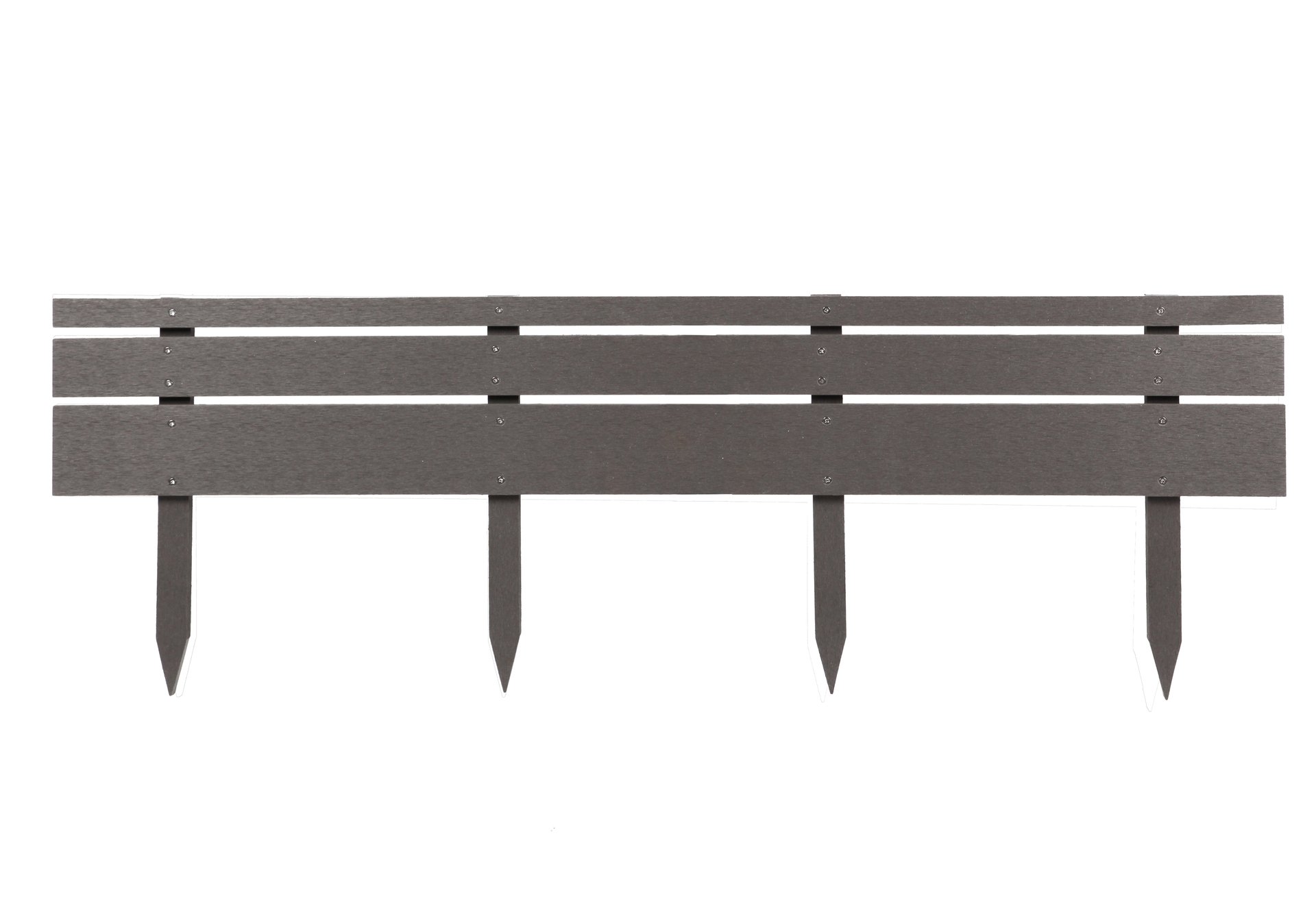 WPC-Beeteinfassung Mali 118x40cm 1 WPC-Beeteinfassung Mali 118x40cm