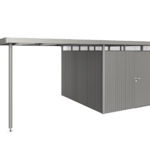 Seitendach zu Gerätehaus HighLine