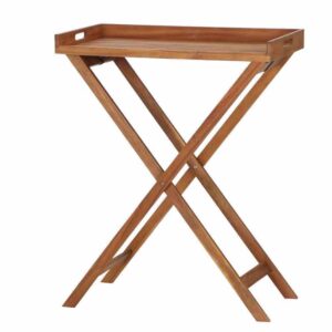 Minera Tablett, Gestell und Fläche Akazienholz FSC®-100% natur,