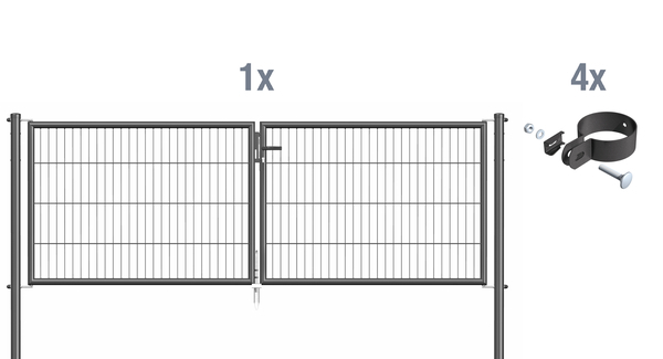 Tor-Set Einstab-Matte 1 Tor-Set Einstab-Matte