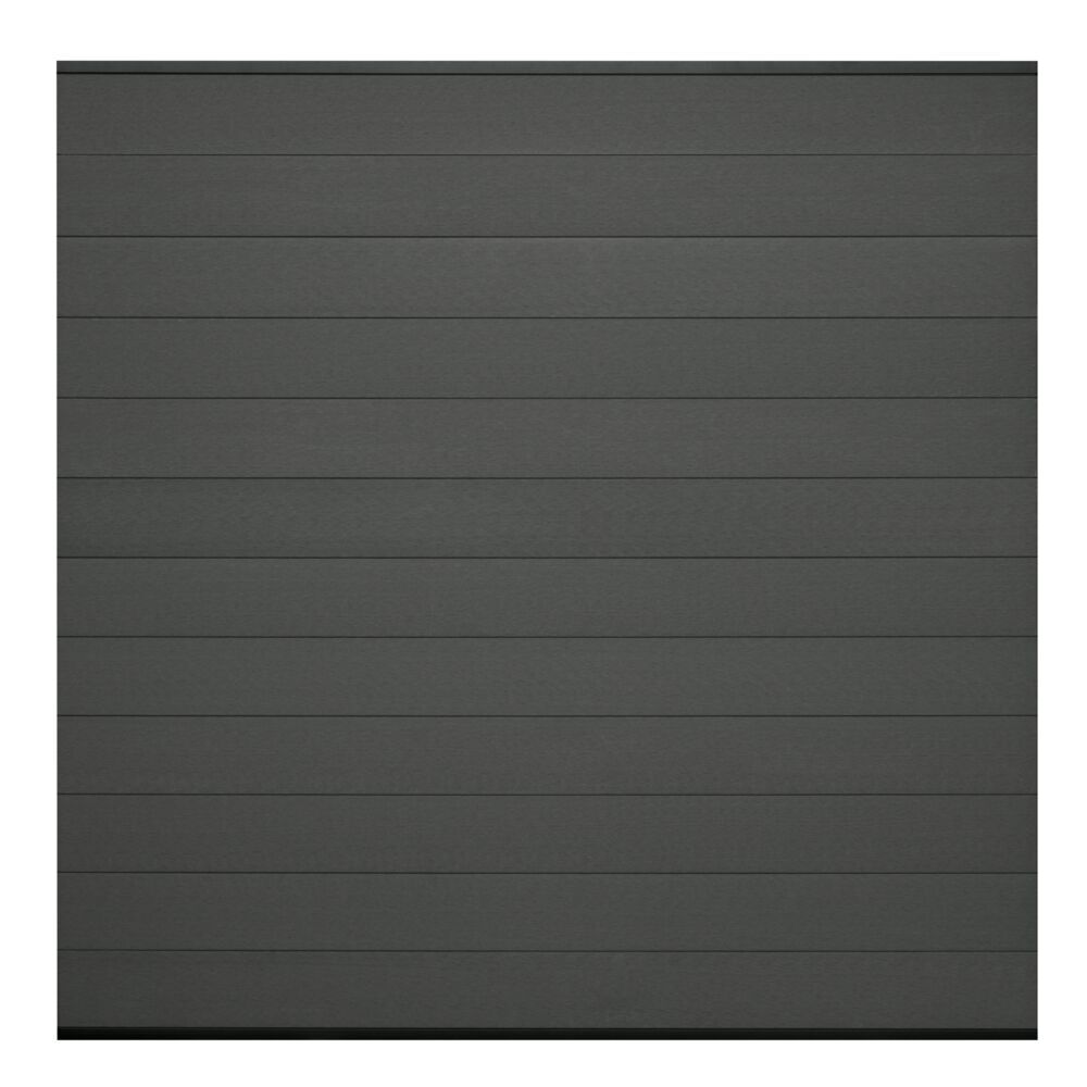 WPC Steckzaun Bohlen Turino, B179xH90cm 1 WPC Steckzaun Bohlen Turino, B179xH90cm