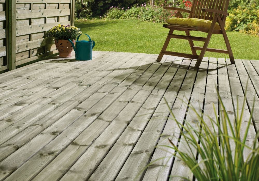 Terrassendiele Kiefer 1 Terrassendiele Kiefer