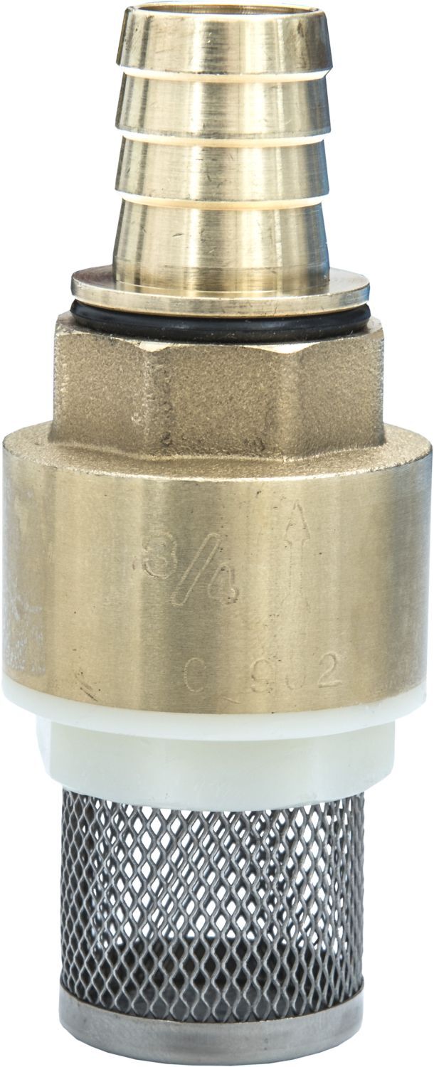 Saugfilter mit Korb und Tülle 1 Saugfilter mit Korb und Tülle