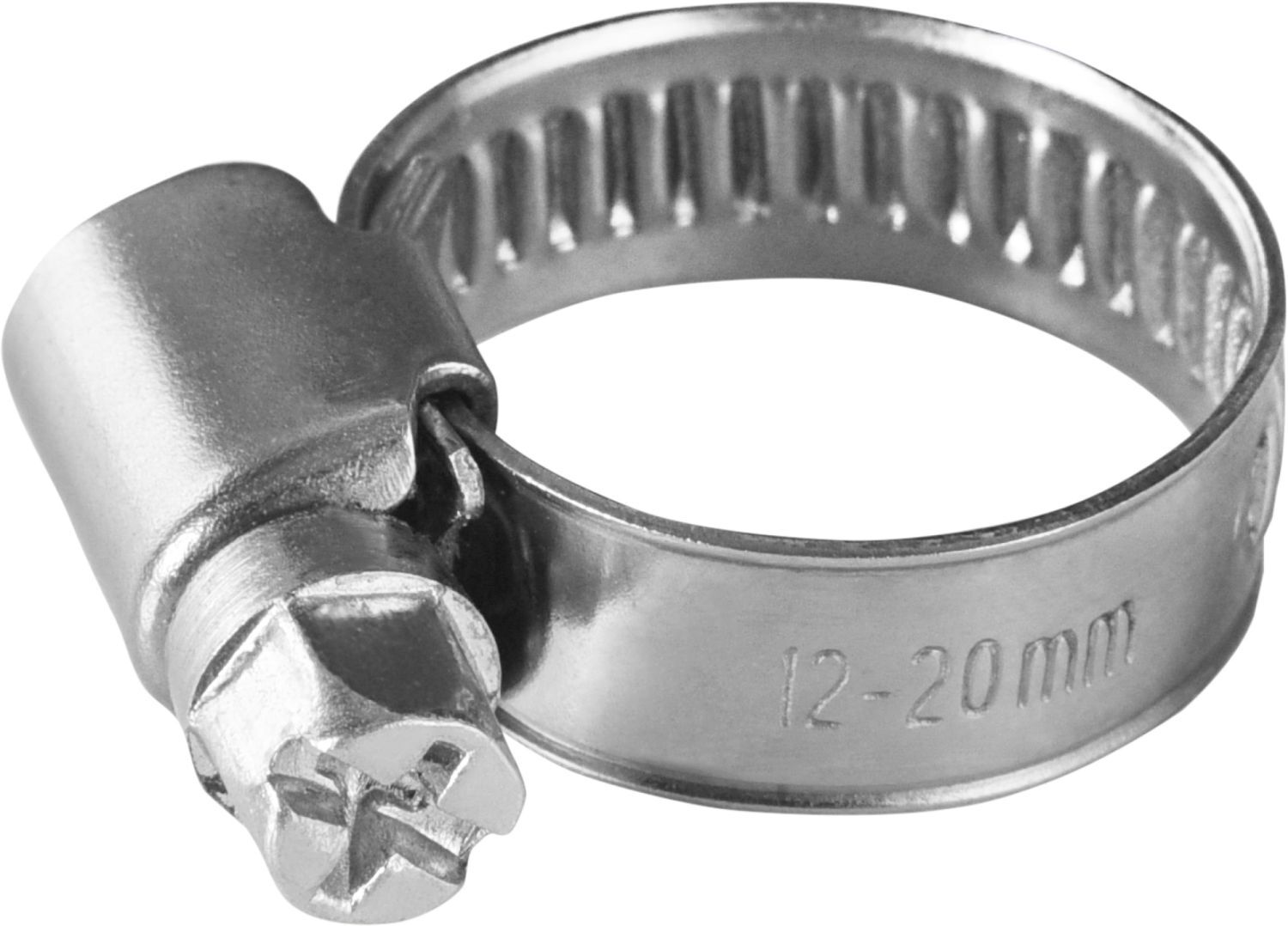 Schlauchschelle rostfrei 1 Schlauchschelle rostfrei