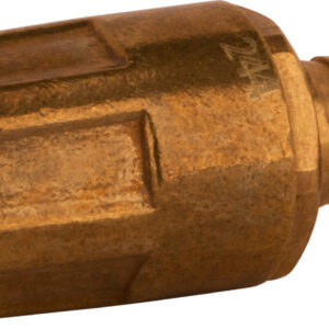 Schlauchspritze Luxus Messing