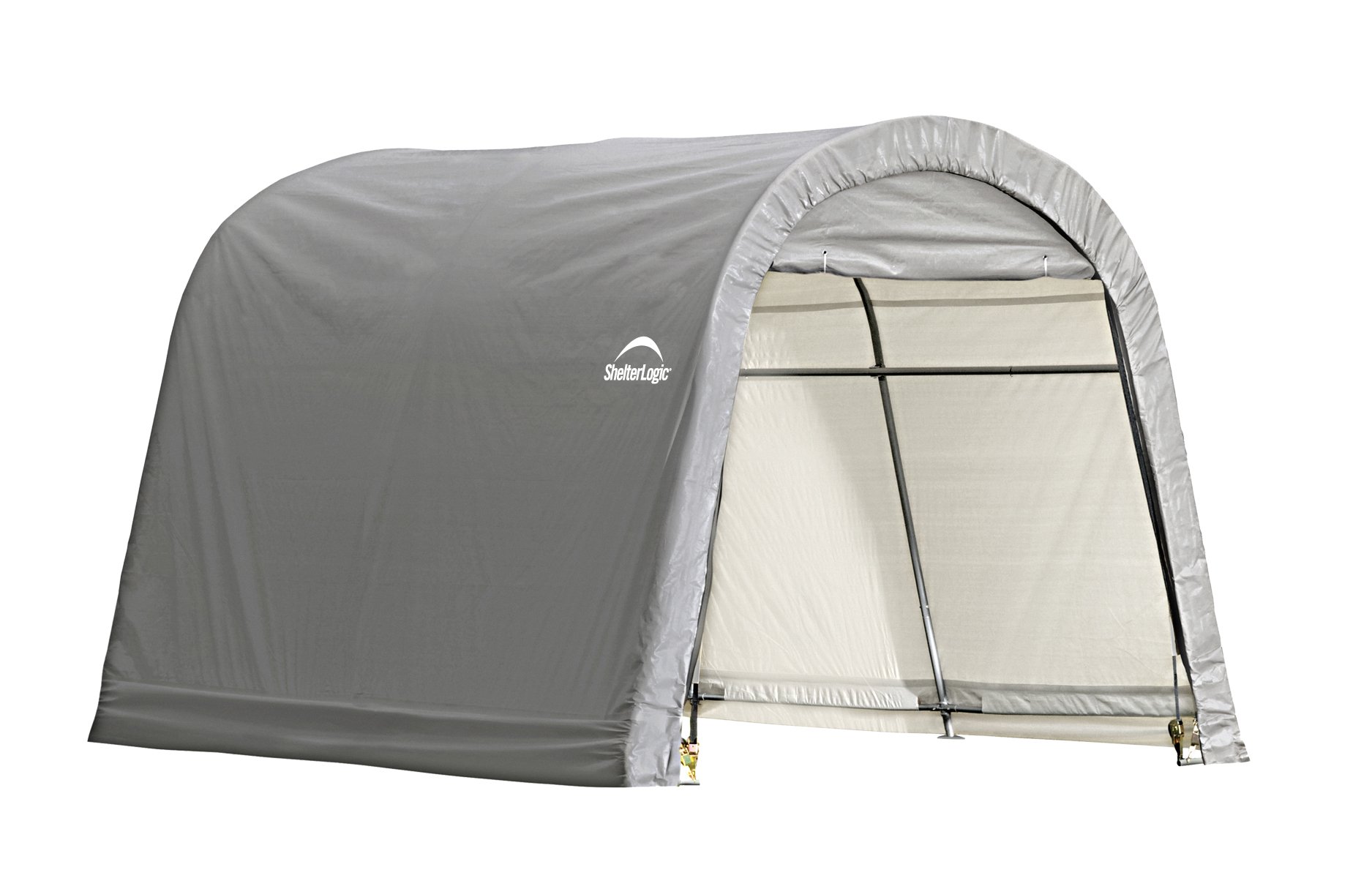 Foliengerätehaus Shed-in-a-Box 9m² Runddach 1 Foliengerätehaus Shed-in-a-Box 9m² Runddach