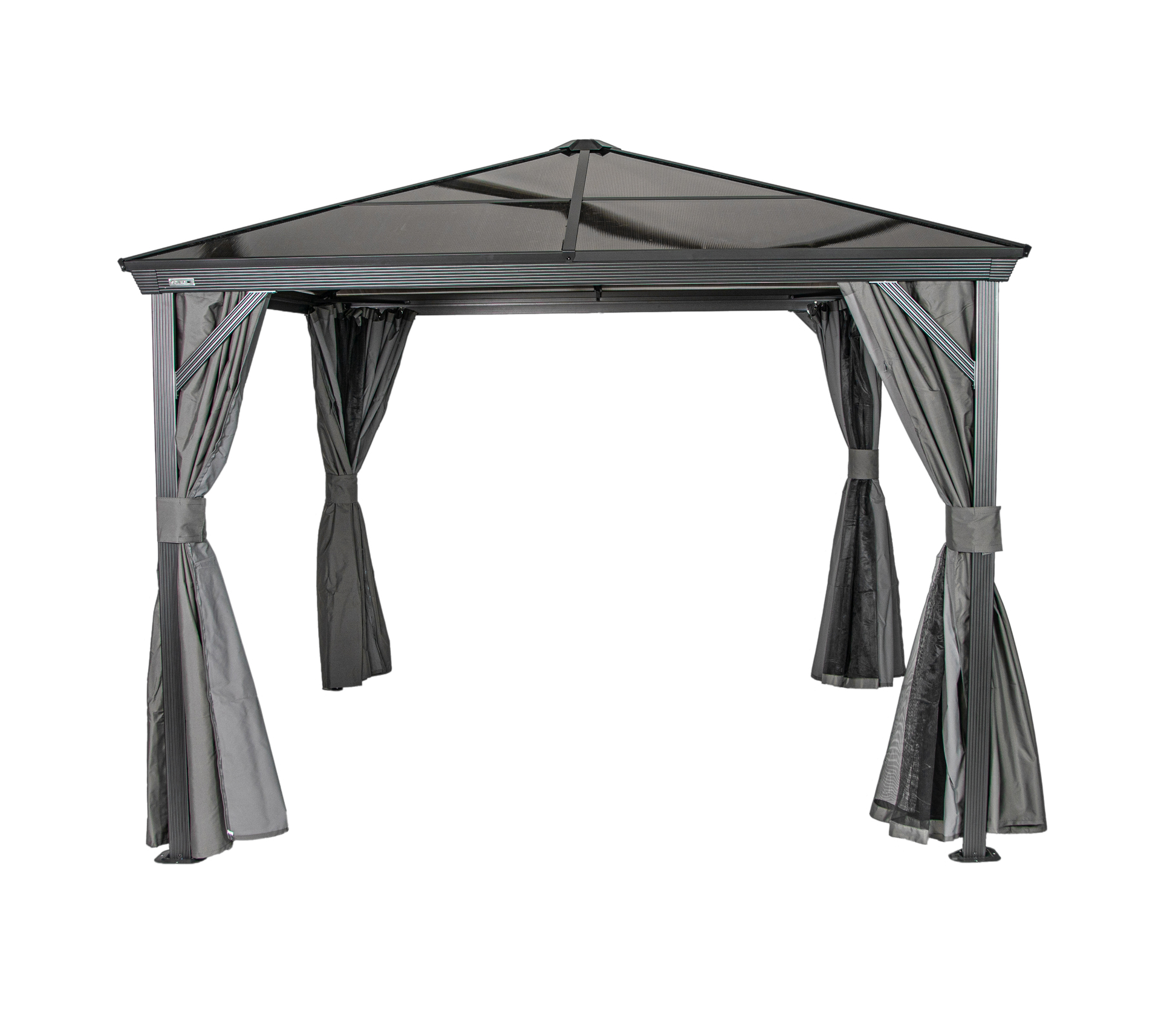 Vorhang-Set für Pavillon 1 Vorhang-Set für Pavillon