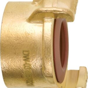 GEKA plus-Gewindestück K, MS, IG G1/2,SB