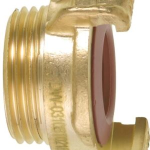 GEKA plus-Gewindestück K, MS, AG G1",SB