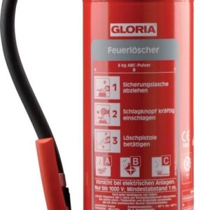 Pulver-AufladeladelöscherP6 PRO