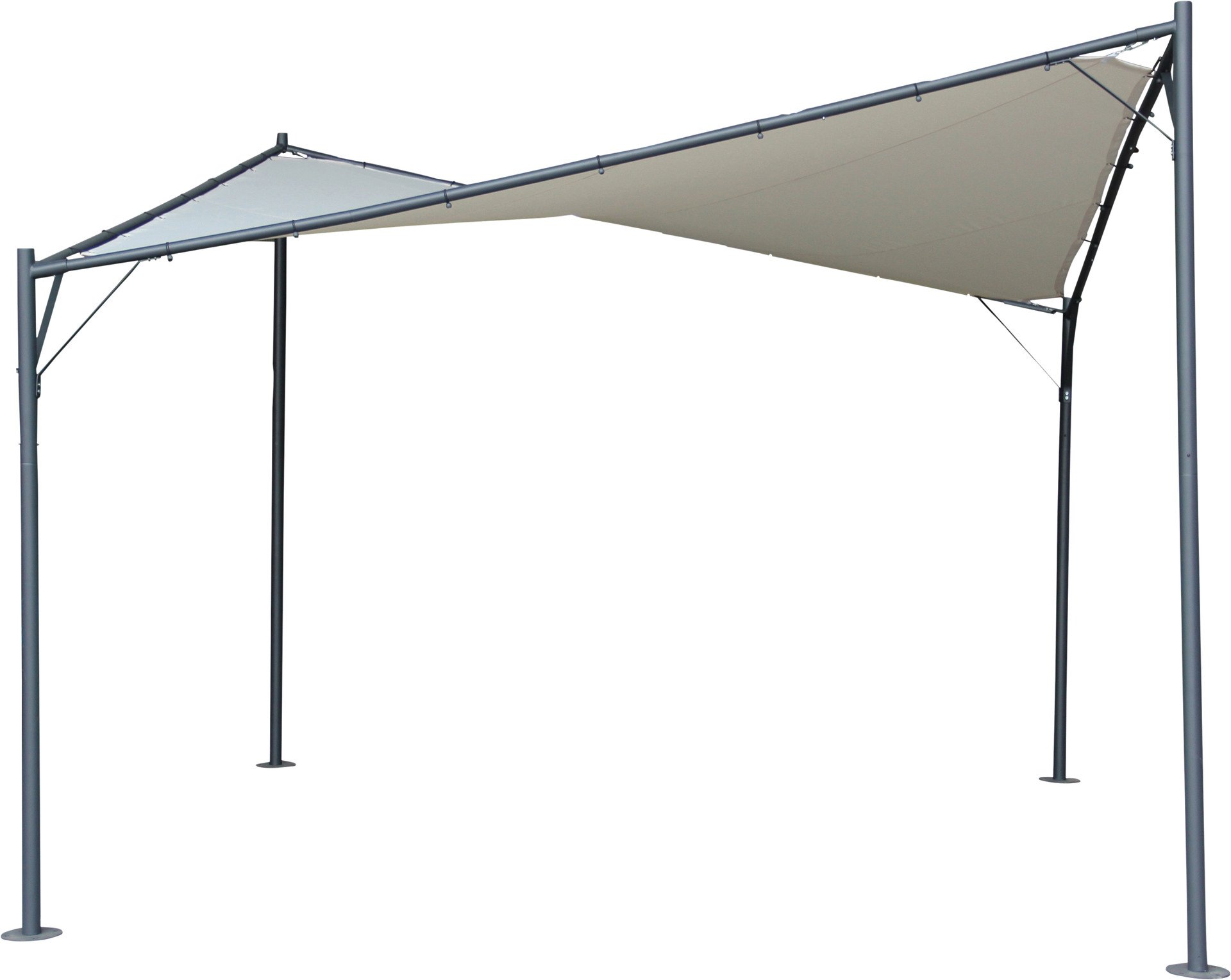 Sonnensegel mit Gestell 1 Sonnensegel mit Gestell