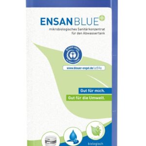 Sanitärflüssigkeit Ensan Blue