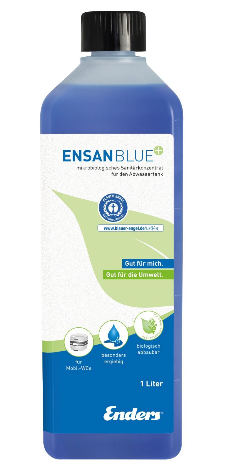 Sanitärflüssigkeit Ensan Blue 1 Sanitärflüssigkeit Ensan Blue