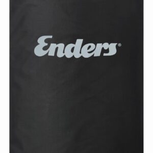 Abdeckhaube für Terrassenfeuer Schwarz