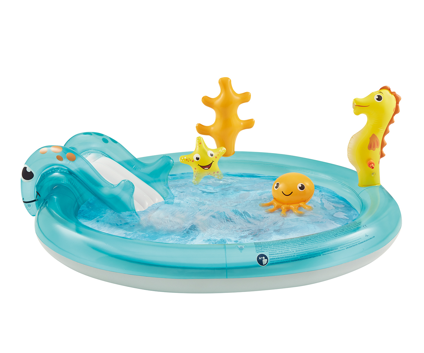 Playpool "Ocean" mit Rutsche 1 Playpool "Ocean" mit Rutsche