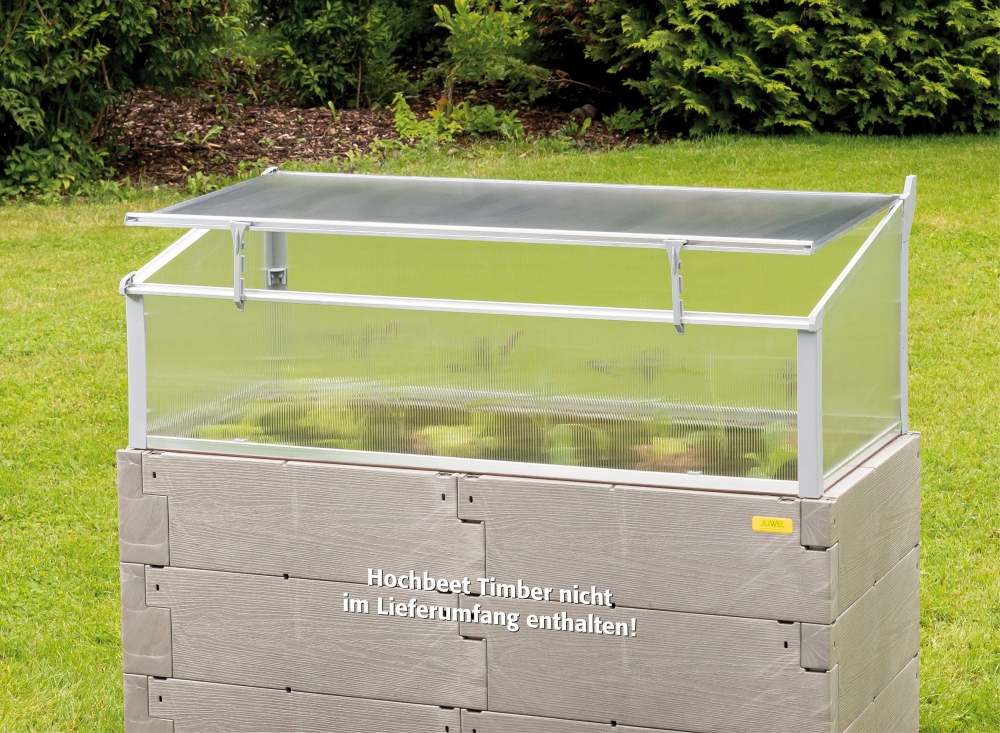 Thermo-Frühbeet-Aufsatz 130/60 1 Thermo-Frühbeet-Aufsatz 130/60