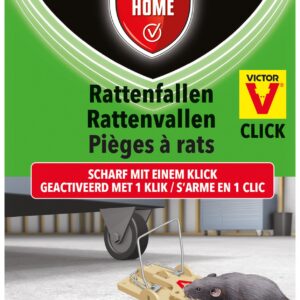 Rattenfalle Click, 2 Stück