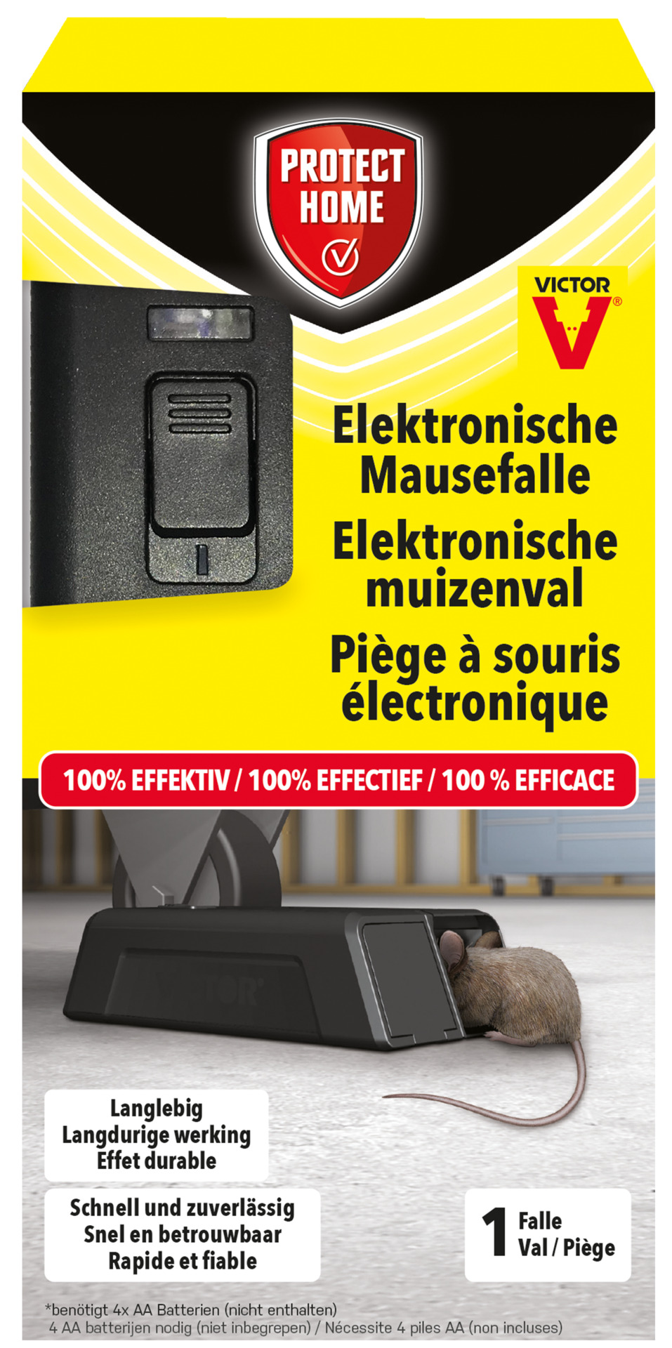 Elektronische Mausefalle 1 Elektronische Mausefalle