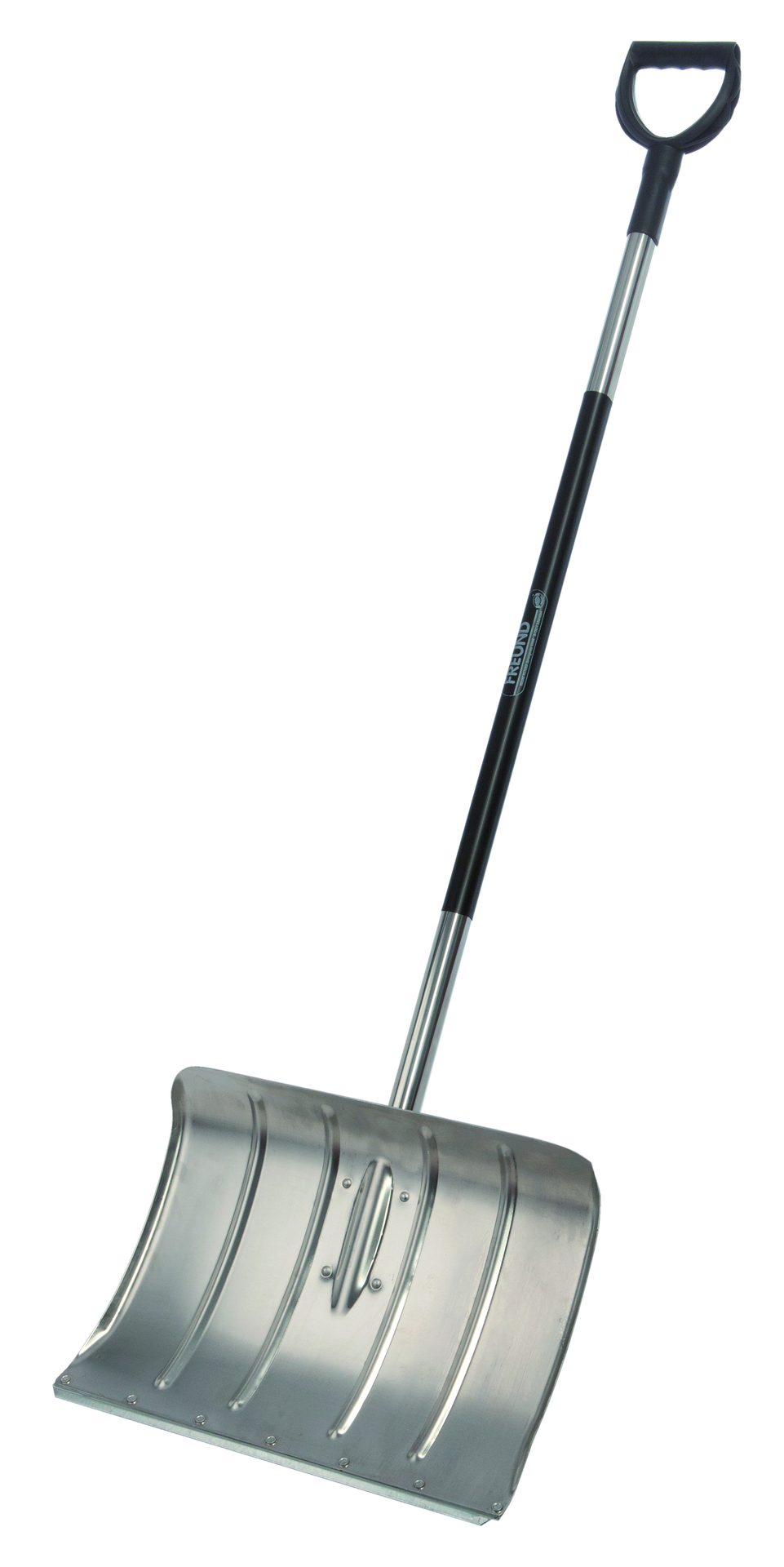 Aluminium-Schneeschieber 1 Aluminium-Schneeschieber