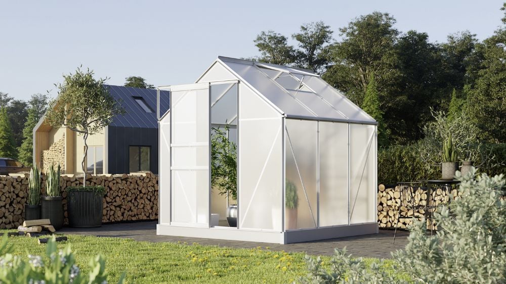 Gewächshaus 1 Gewächshaus