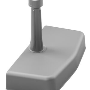 Balkonständer ca. 20 kg, silbergrau