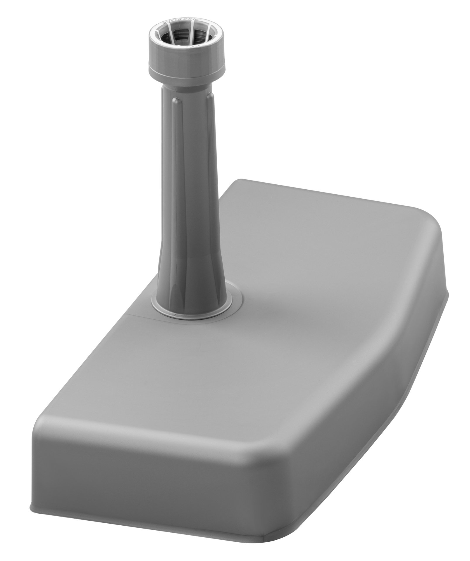 Balkonständer ca. 20 kg, silbergrau 1 Balkonständer ca. 20 kg, silbergrau