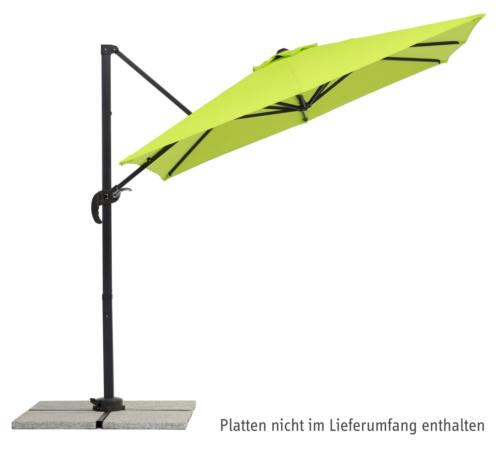 Ampelschirm Rhodos Junior 1 Ampelschirm Rhodos Junior