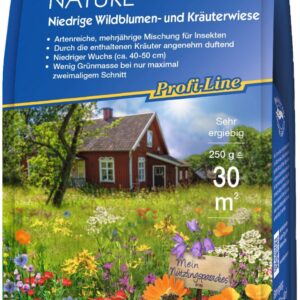 Nature Niedrige Wildblumen- und Kräuterwiese, 0,25kg