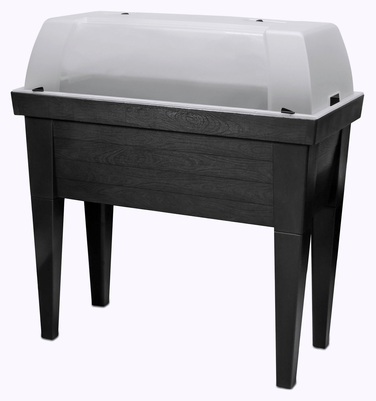 Hochbeet mit Haube und Steckbaren Beinen 1 Hochbeet mit Haube und Steckbaren Beinen