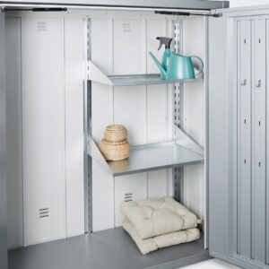 Regale-Set zu Terrassenschrank Romeo