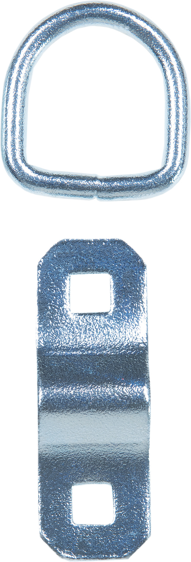 Zurröse mit D-Ring, verzinkt 1 Zurröse mit D-Ring, verzinkt