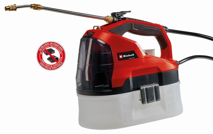 Akku-Drucksprühgerät GE-WS 18-35 Li-Solo 1 Akku-Drucksprühgerät GE-WS 18-35 Li-Solo