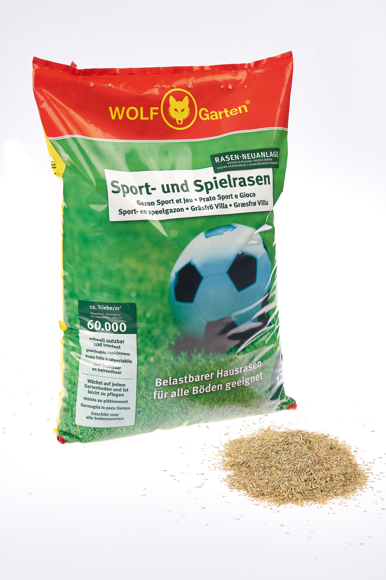 U-Spielrasen LG 125 SPORT U-125 1 U-Spielrasen LG 125 SPORT U-125