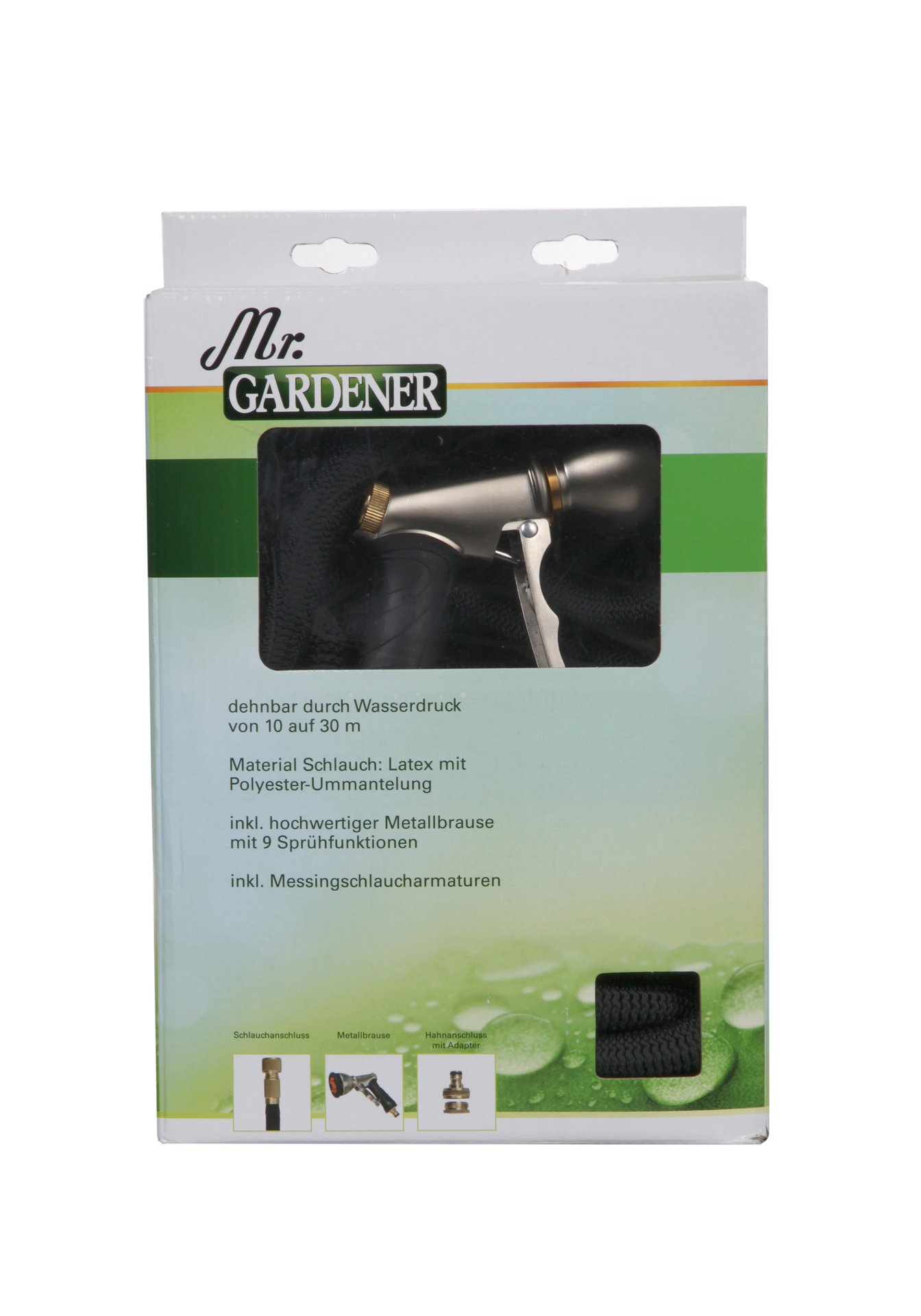 Flexi-Schlauch Premium Inkl. Spritze 1 Flexi-Schlauch Premium Inkl. Spritze